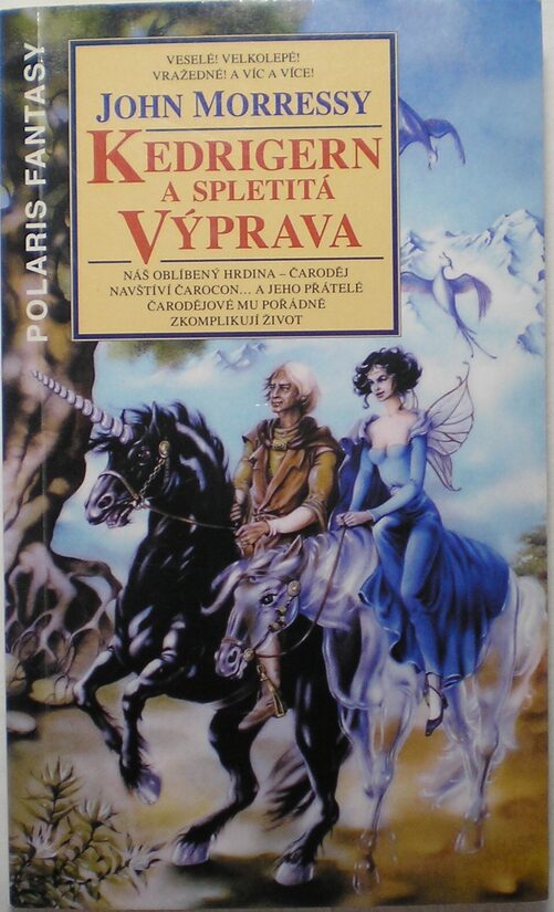 Kedrigen a spletitá výprava   John Morressy