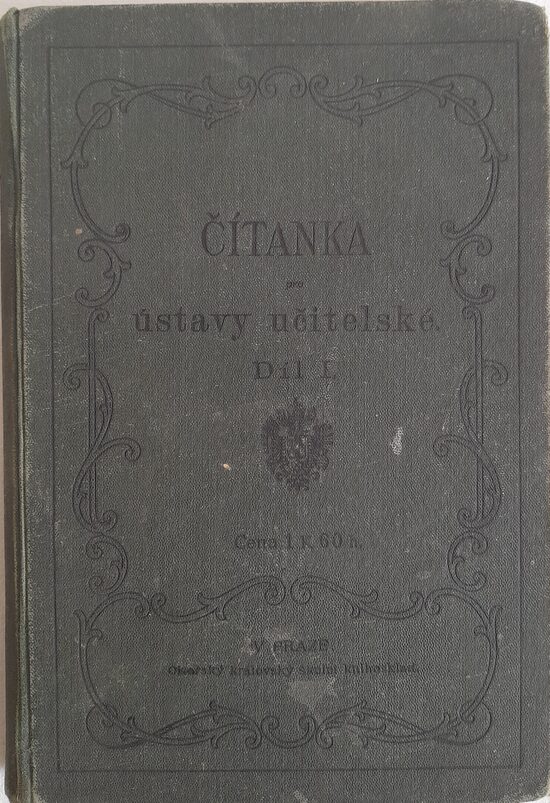 Čítanka pro ústavy učitelské  K.Vorovka,J.Jursa