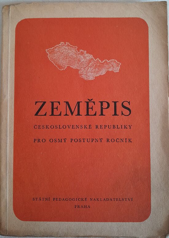Zeměpis ČSSR pro osmý postupný ročník Mařan,Doubrava,Letošník